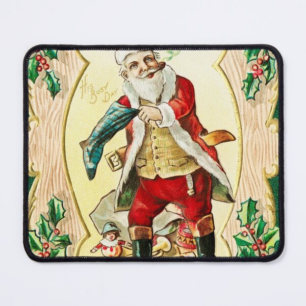 Item preview, Wishing you a Merry Christmas (ca.1910) Vintage Retro Antique Xmas designed and sold by IMPHives.