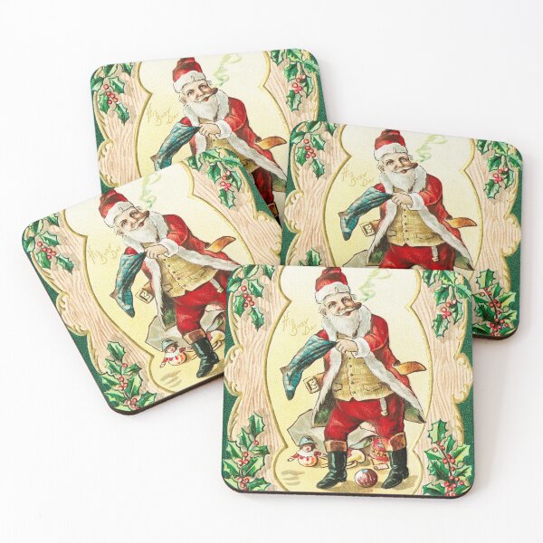 Item preview, Wishing you a Merry Christmas (ca.1910) Vintage Retro Antique Xmas designed and sold by IMPHives.