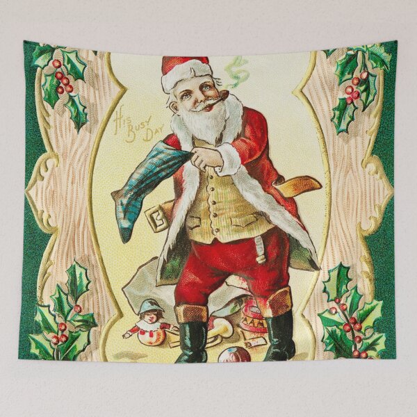 Item preview, Wishing you a Merry Christmas (ca.1910) Vintage Retro Antique Xmas designed and sold by IMPHives.