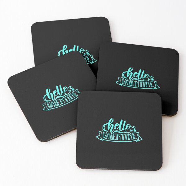 Item preview, Hello Valentine Quote designed and sold by Open Canvas.
