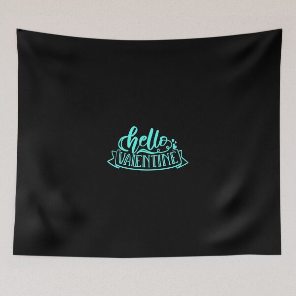 Item preview, Hello Valentine Quote designed and sold by Open Canvas.