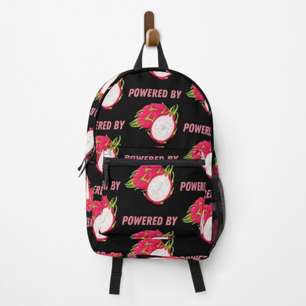 Item preview, Powered By Dragon Fruit (Black Background Edition) designed and sold by Legendary  Status.