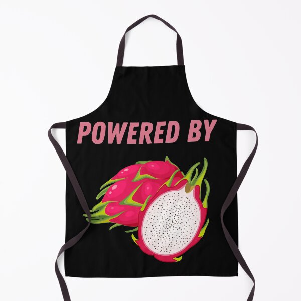 Item preview, Powered By Dragon Fruit (Black Background Edition) designed and sold by Legendary Status.