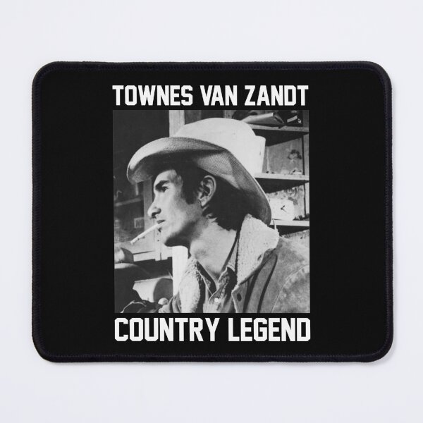 Item preview, Country Legend Townes Van Zandt For Mens and Womens designed and sold by JohanneFritsch.