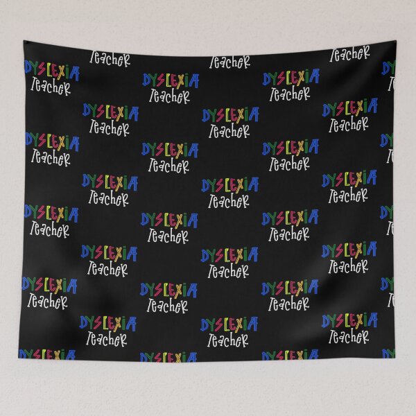 Item preview, Dyslexia Teacher designed and sold by Dolphin Graphic.