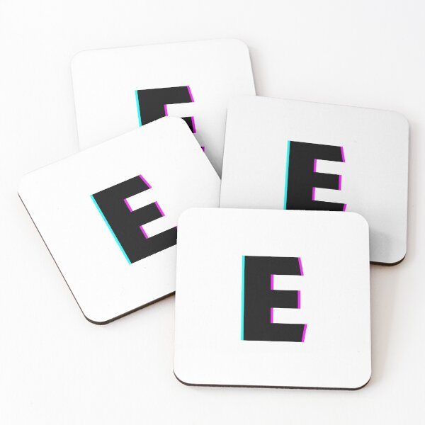 Item preview, Letter E designed and sold by Batartiste.