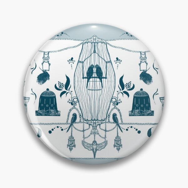 Item preview, Parakeet Motif designed and sold by Shadowsantos.