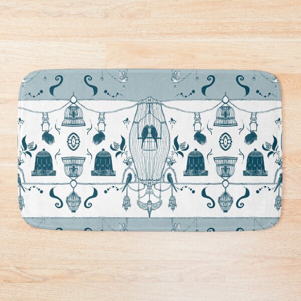 Item preview, Parakeet Motif designed and sold by Shadowsantos.