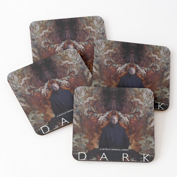 Item preview, DARK MOVIE POSTER designed and sold by marthaaallen.