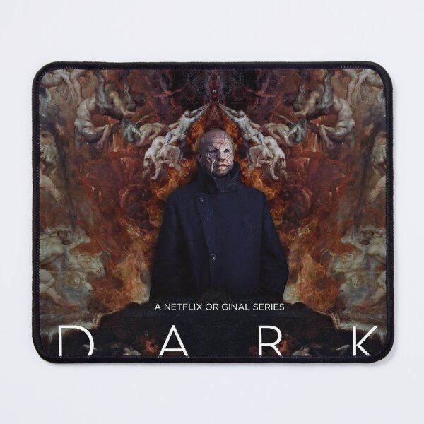 Item preview, DARK MOVIE POSTER designed and sold by marthaaallen.