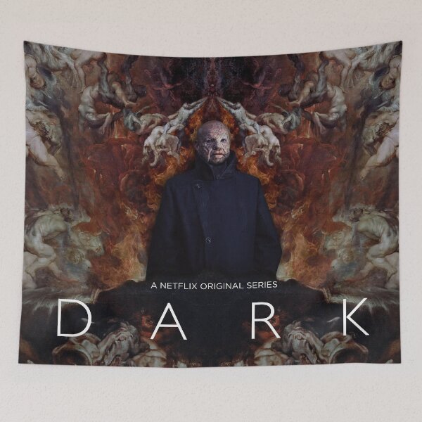 Item preview, DARK MOVIE POSTER designed and sold by marthaaallen.