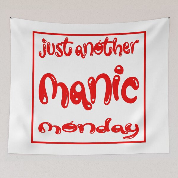 Item preview, Just Another Manic Monday - Red designed and sold by SonArserker.
