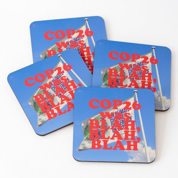 Item preview, COP26 was BLAH, BLAH,BLAH designed and sold by Cyrus777.