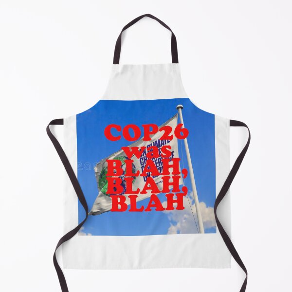 Item preview, COP26 was BLAH, BLAH,BLAH designed and sold by Cyrus777.