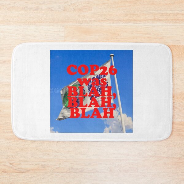 Item preview, COP26 was BLAH, BLAH,BLAH designed and sold by Cyrus777.