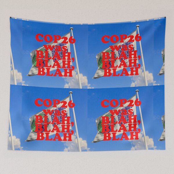 Item preview, COP26 was BLAH, BLAH,BLAH designed and sold by Cyrus777.
