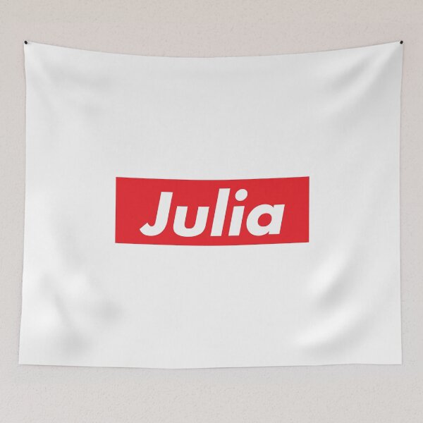 Item preview, JULIA name personalized cool designed and sold by allysmar.