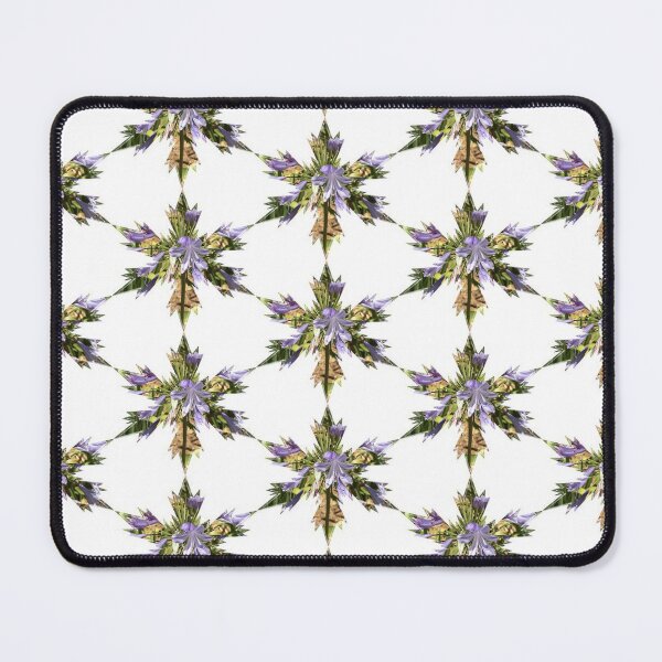 Item preview, Snowflakes Lilac flowers Star  by Iritof designed and sold by iritof.