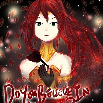 Artwork thumbnail, Pyrrha Nikos - "Do you believe in destiny?" by resurrexia
