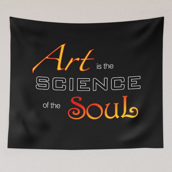 Item preview, Art is the Science of the Soul designed and sold by VideoPsycho.