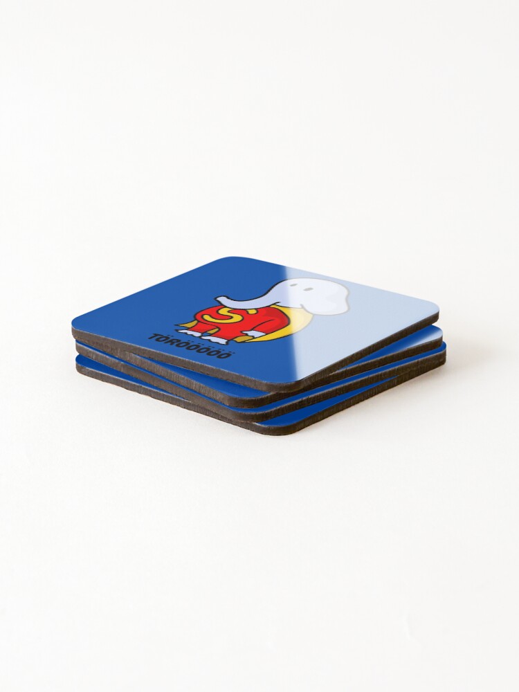 Thumbnail 4 of 5, Coasters (Set of 4), Superphant designed and sold by RASAnation.