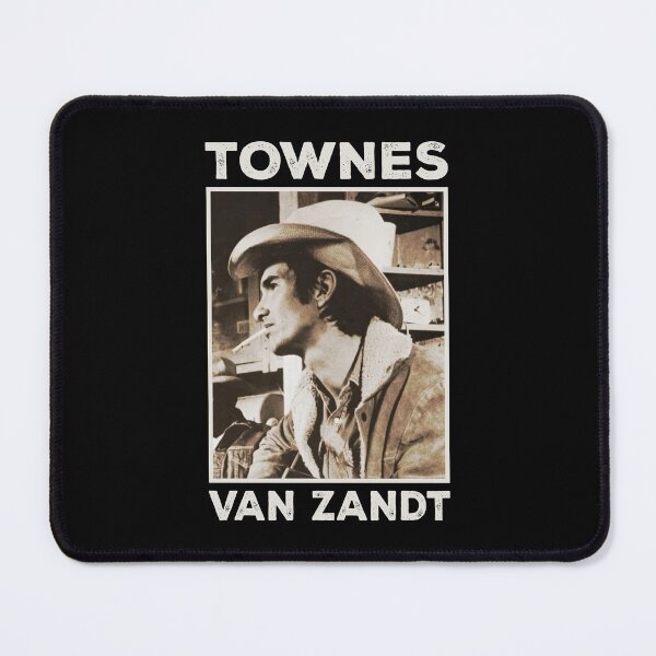 Item preview, Retro Outlaw Townes Van Zandt Fan Art designed and sold by JohanneFritsch.