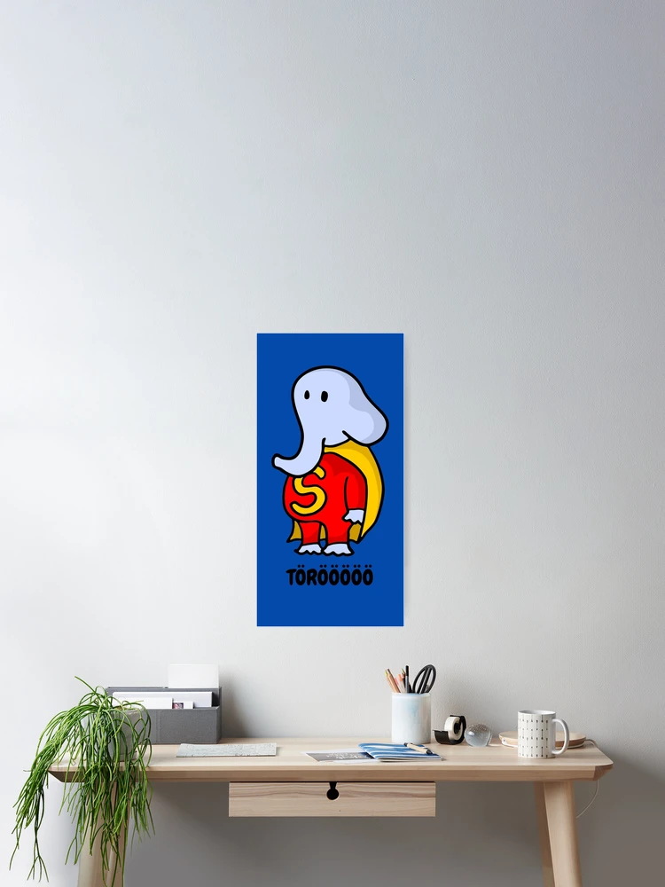 Thumbnail 2 of 3, Poster, Superphant designed and sold by RASAnation.