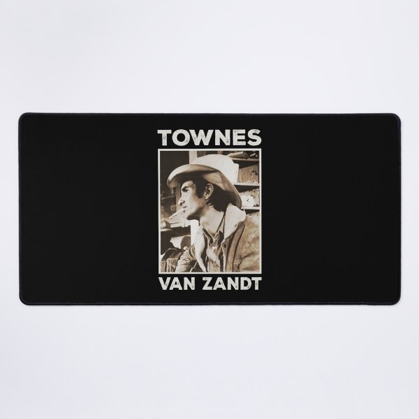 Item preview, Retro Outlaw Townes Van Zandt Fan Art designed and sold by JohanneFritsch.
