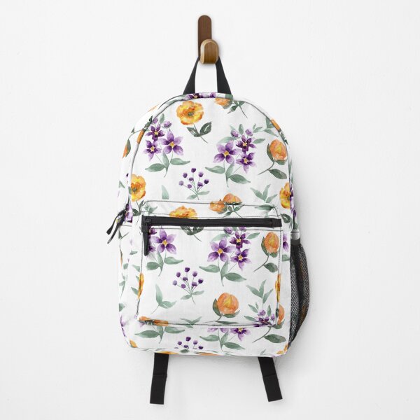 Item preview, Floral watercolor pattern designed and sold by andrutza-design.