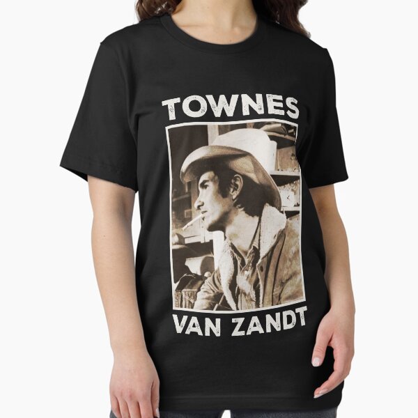 Item preview, Retro Outlaw Townes Van Zandt Fan Art designed and sold by JohanneFritsch.
