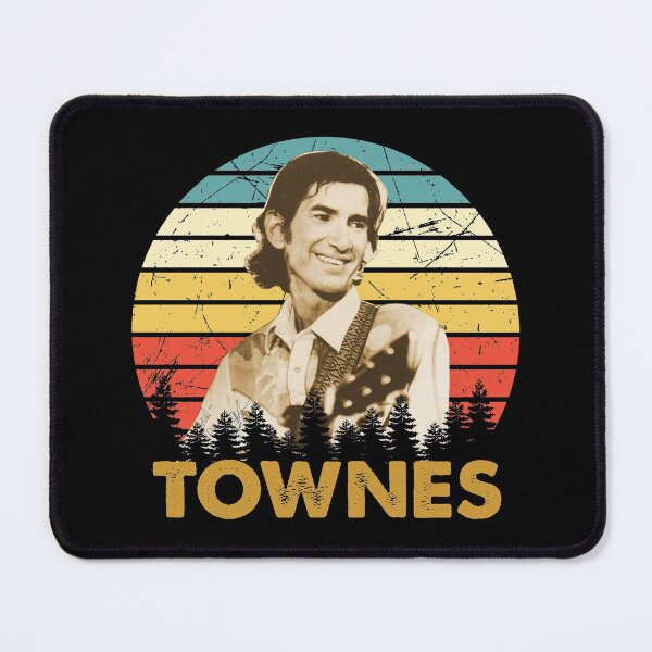 Item preview, Townes Van Zandt - Vintage Retro Outlaw Country Tribute designed and sold by JohanneFritsch.