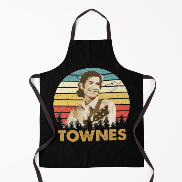 Item preview, Townes Van Zandt - Vintage Retro Outlaw Country Tribute designed and sold by JohanneFritsch.