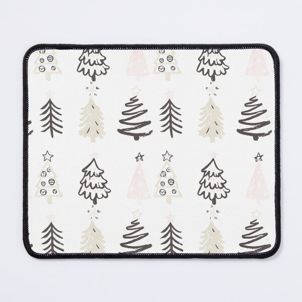 Item preview, Hand-drawn Christmas Trees in pastel colors designed and sold by MirliG.