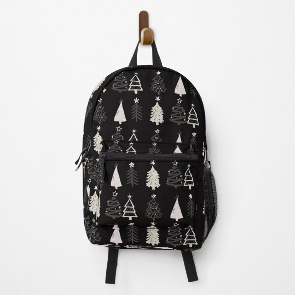 Item preview, Hand-drawn Christmas Trees in pastel colors designed and sold by MirliG.