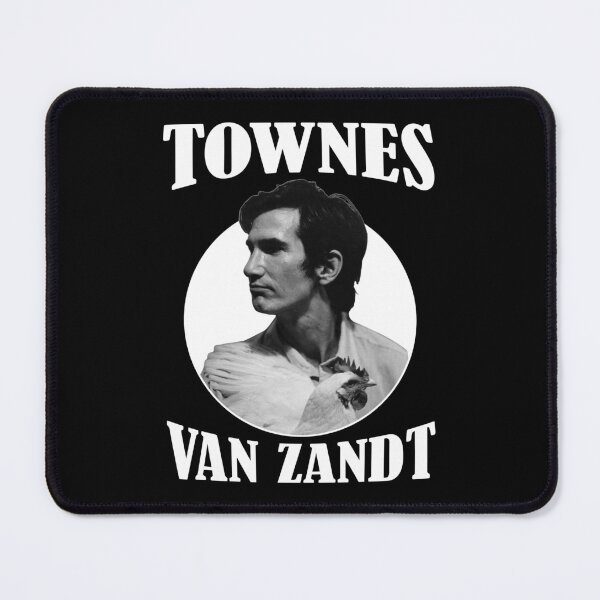Item preview, Townes Van Zandt Art 60s Gift Men Women designed and sold by JohanneFritsch.