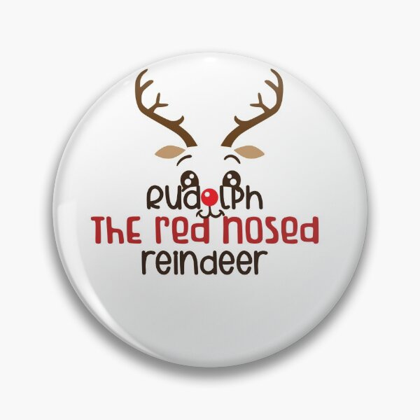 Artikelvorschau, Rudolph, das Rentier mit der roten Nase entworfen und verkauft von creativiteemom.