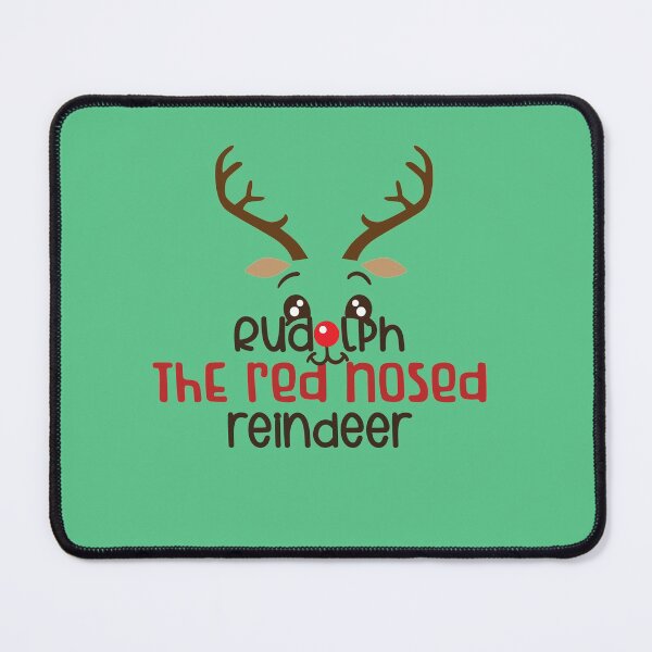Item preview, Rudolph the Red Nose Reindeer designed and sold by creativiteemom.