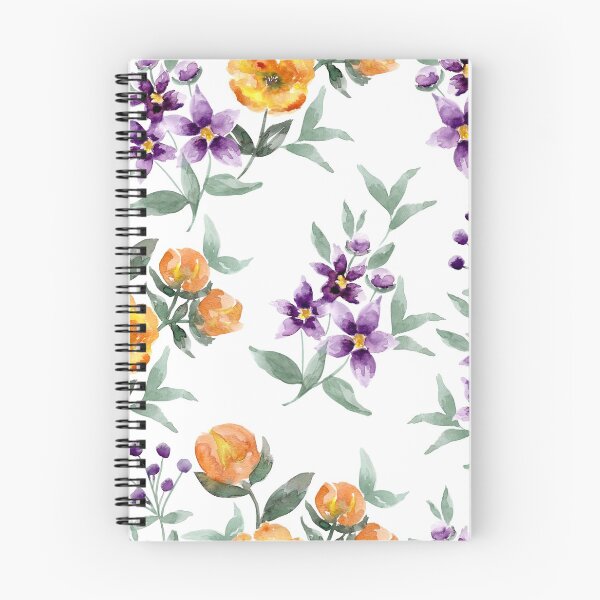 Item preview, Copy of Floral watercolor pattern designed and sold by andrutza-design.