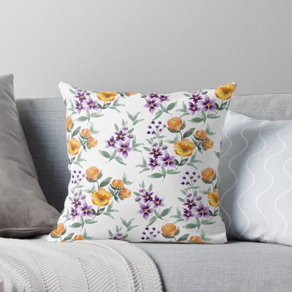 Item preview, Copy of Floral watercolor pattern designed and sold by andrutza-design.