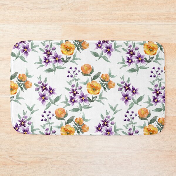 Item preview, Copy of Floral watercolor pattern designed and sold by andrutza-design.