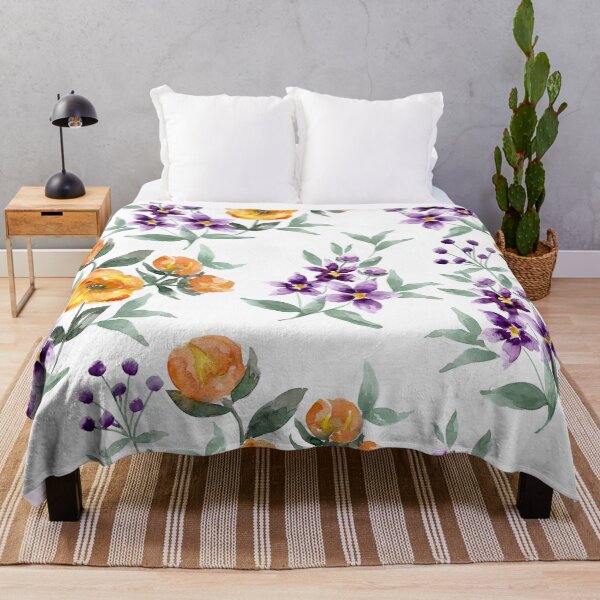 Item preview, Copy of Floral watercolor pattern designed and sold by andrutza-design.