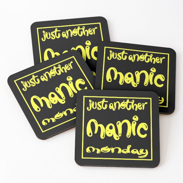 Item preview, Just Another Manic Monday - Yellow designed and sold by SonArserker.
