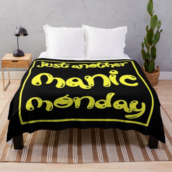 Item preview, Just Another Manic Monday - Yellow designed and sold by SonArserker.
