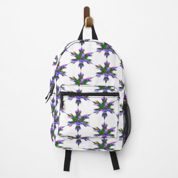 Item preview, Snowflakes Star Lilac, purple-green flowers by Iritof designed and sold by iritof.
