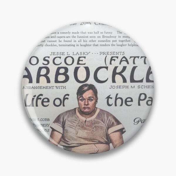 Item preview, Fatty Arbuckle 1920s Life of the Party  designed and sold by taspaul.