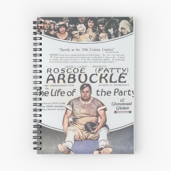 Item preview, Fatty Arbuckle 1920s Life of the Party  designed and sold by taspaul.
