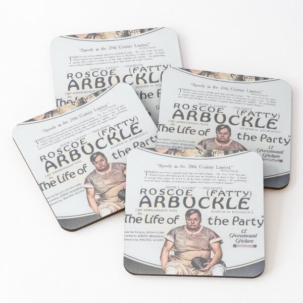 Item preview, Fatty Arbuckle 1920s Life of the Party  designed and sold by taspaul.