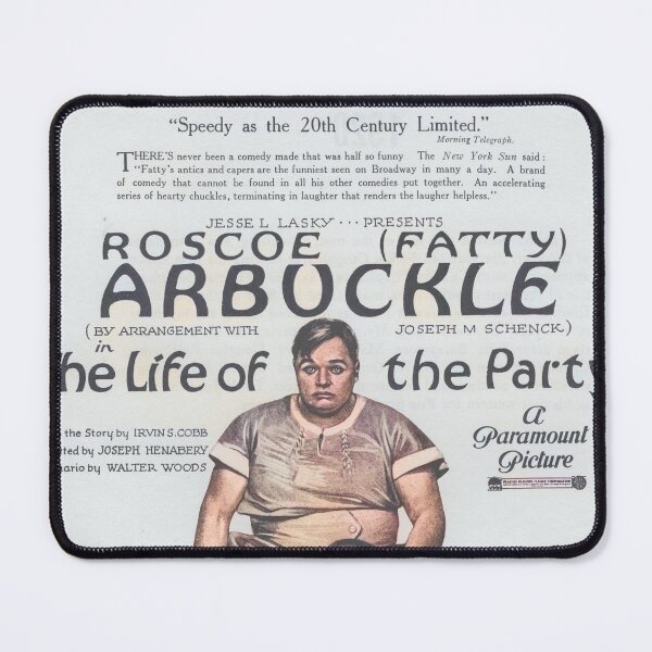 Item preview, Fatty Arbuckle 1920s Life of the Party  designed and sold by taspaul.