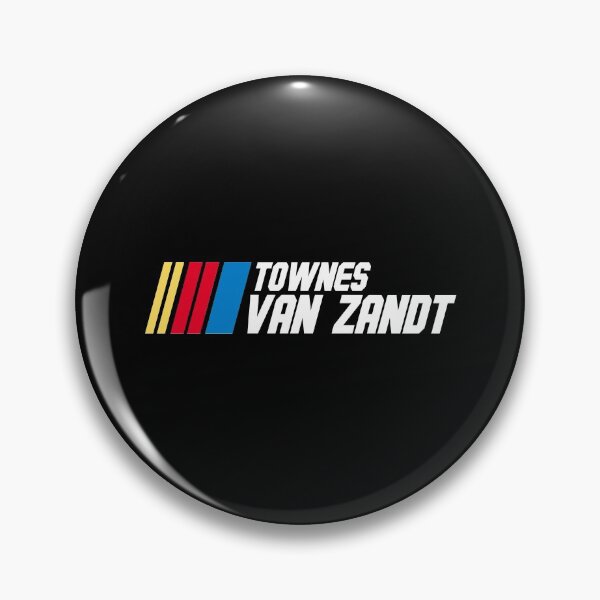 Item preview, Townes Van Zandt Racing Car US Flag designed and sold by JohanneFritsch.