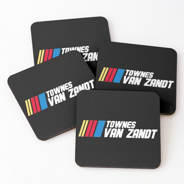 Item preview, Townes Van Zandt Racing Car US Flag designed and sold by JohanneFritsch.